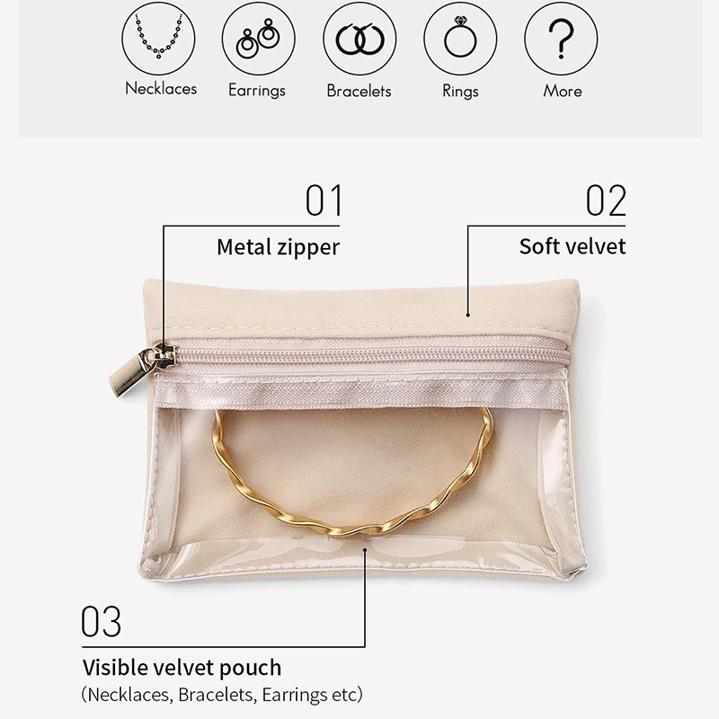 Z. Scatola Portatile in Vellut - Accessories Travel Jewelry Box recensione e prezzo
