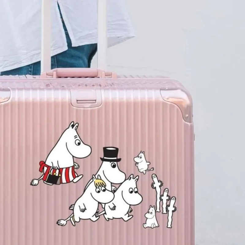 Adesivi Decorativi Moomined co - Sticker Luggage Decorative recensione e prezzo